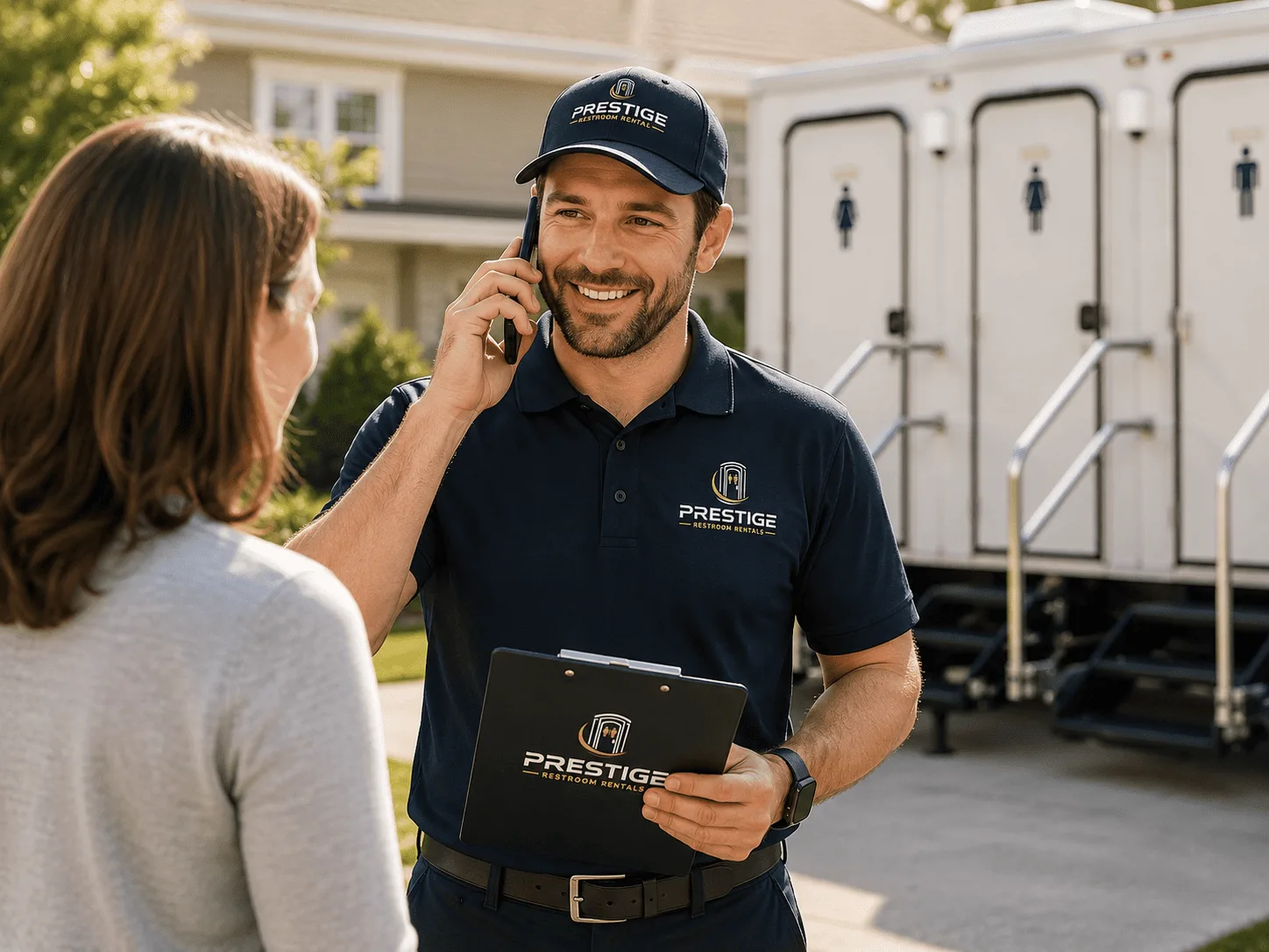 Luxury Portable Restrooms FAQs in Moran, KS